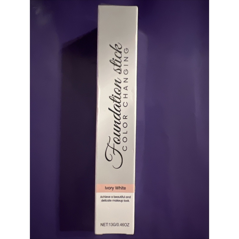 Foundation Stick Color Changing Ivory White Shade 13g/0.46oz